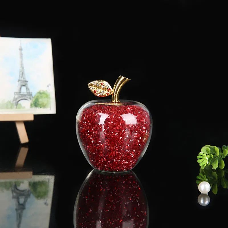 Crystal apple gifts Lorsou