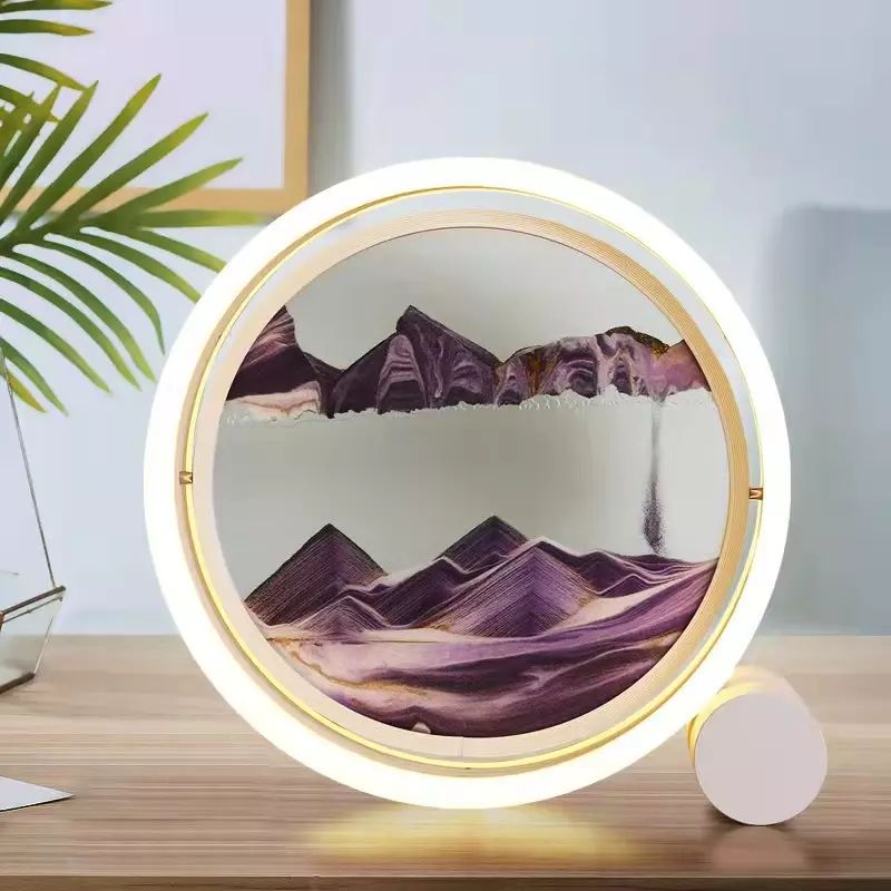 Sand Art Table Lamp